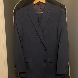 IZOD - Medium Blue - Suit